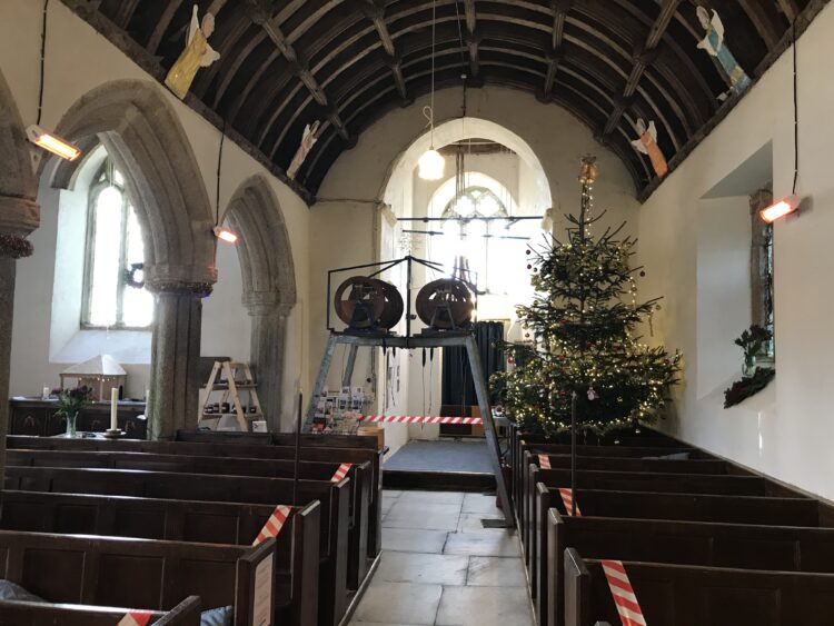Nativity and Carols 1115am Cancelled due to weather conditions Bradoc Church, Cornwall